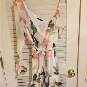 One Shoulder Summer/Fall Dress